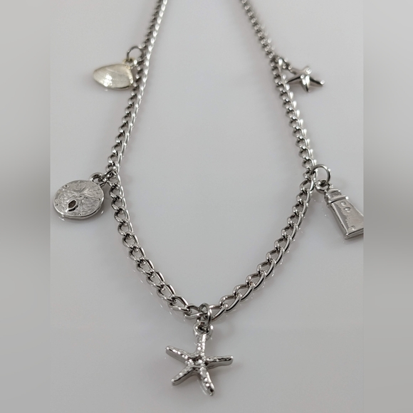 Sea Life Anklet made in New England, USA - Picture 3 of 8